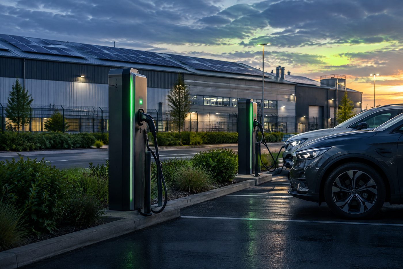 Green Energy for Industrial & Commercial Sites